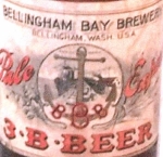 beer label from Bellingham Beer Garden ( WA-BELB-LAB-2 )