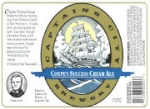 beer label from Cardinal Craft Brewing ( WA-CAPT-LAB-3 )