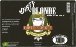 beer label from Dirty Couch Brewing ( WA-DIR-LAB-5 )