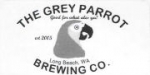 beer label from Grove Street Brewhouse ( WA-GREY-LAB-1 )