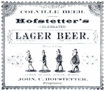 beer label from Hoh River Brewing ( WA-HOFS-LAB-1 )