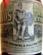 beer label from Inland Products Co. ( WA-INLA-LAB-1 )