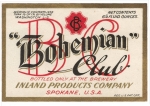 beer label from Interstate Brewery Co. ( WA-INLP-LAB-2 )