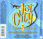 beer label from Jones Creek Brewing Co.  ( WA-JET-LAB-1 )