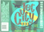 beer label from Jones Creek Brewing Co.  ( WA-JET-LAB-4 )