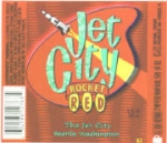 beer label from Jones Creek Brewing Co.  ( WA-JET-LAB-6 )