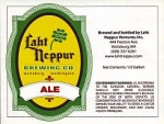 beer label from Lake Chelan Brewery ( WA-LAHT-LAB-4 )