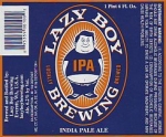 beer label from Leavenworth Brewery ( WA-LAZY-LAB-1 )