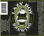 beer label from Leavenworth Brewery ( WA-LAZY-LAB-3 )