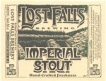 beer label from Lost Woods Brewery ( WA-LOST-LAB-4 )