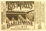 beer label from Lost Woods Brewery ( WA-LOST-LAB-6 )