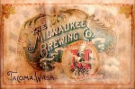 beer label from Mollusk Brewing Co.  ( WA-MILA-LAB-1 )