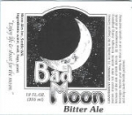 beer label from Moonshot Brewing Co. ( WA-MOON-LAB-1 )