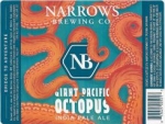 beer label from Natural 20 Brewing ( WA-NAR-LAB-1 )