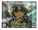 beer label from Natural 20 Brewing ( WA-NAR-LAB-2 )