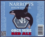 beer label from Natural 20 Brewing ( WA-NAR-LAB-3 )