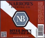 beer label from Natural 20 Brewing ( WA-NAR-LAB-4 )