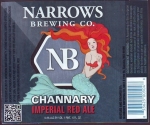 beer label from Natural 20 Brewing ( WA-NAR-LAB-5 )