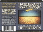 beer label from Ravenna Brewing Company ( WA-RATT-LAB-1 )