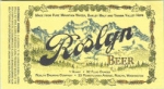 beer label from Saddle Rock Pub & Brewery ( WA-ROSL-LAB-1 )