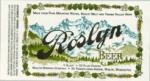 beer label from Saddle Rock Pub & Brewery ( WA-ROSL-LAB-3 )