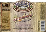 beer label from Saddle Rock Pub & Brewery ( WA-ROSL-LAB-7 )