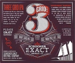 beer label from Scuttlebutt Brewing Co. ( WA-SCHE-LAB-2 )