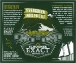 beer label from Scuttlebutt Brewing Co. ( WA-SCHE-LAB-4 )