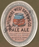 beer label from Spenard Brewing Co. ( WA-SPEL-LAB-4 )