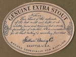 beer label from Spenard Brewing Co. ( WA-SPEL-LAB-6 )