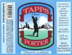 beer label from Task Force Brewing ( WA-TAPPS-LAB-2 )