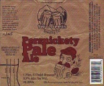 beer label from Two Sisters Brewery  ( WA-TWO-LAB-1 )