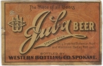 beer label from United Union Breweries ( WA-UNAS-LAB-1 )