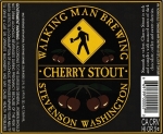 beer label from Walla Walla Brewing Co. ( WA-WALK-LAB-1 )