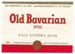 beer label from YaYa Brewing Company ( WA-YAVA-LAB-10 )