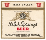 beer label from YaYa Brewing Company ( WA-YAVA-LAB-2 )