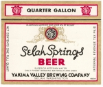 beer label from YaYa Brewing Company ( WA-YAVA-LAB-4 )