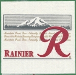 beer napkin from Rainy Daze Brewing Co.  ( WA-RAIWA-NAP-10 )