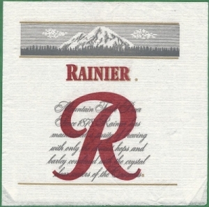 beer napkin from Rainy Daze Brewing Co.  ( WA-RAIWA-NAP-9 )