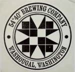 beer sticker from 5th Line Brewing Company ( WA-5440-STI-4 )