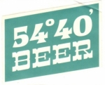 beer sticker from 5th Line Brewing Company ( WA-5440-STI-5 )