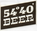 beer sticker from 5th Line Brewing Company ( WA-5440-STI-7 )