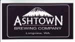 beer sticker from Aslan Brewing ( WA-ASH-STI-1 )