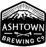 beer sticker from Aslan Brewing ( WA-ASH-STI-2 )