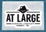 beer sticker from Atomic Ale Brewpub & Eatery ( WA-ATLA-STI-2 )