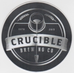 beer sticker from Crystal Beverage Co. ( WA-CRUC-STI-1 )