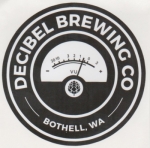 beer sticker from Deep Draft Brewing ( WA-DECI-STI-1 )