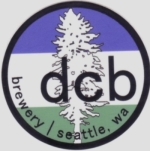 beer sticker from Discovery Bay Brewing ( WA-DIRT-STI-2 )