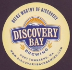 beer sticker from Distant West Brewing Co. ( WA-DISC-STI-1 )