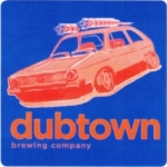 beer sticker from Dunagan Brewing Co. ( WA-DUBT-STI-1 )